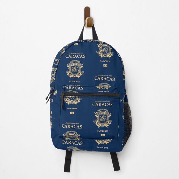 Item preview, Caracas (Venezuela) passport designed and sold by Travellerz.