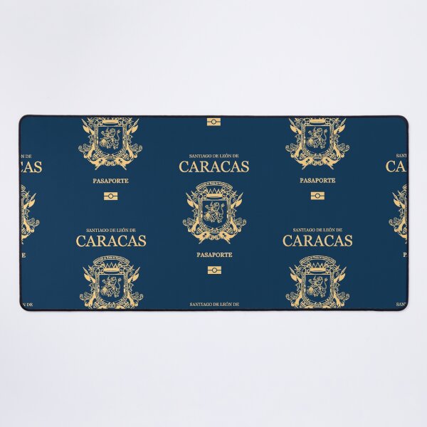 Item preview, Caracas (Venezuela) passport designed and sold by Travellerz.