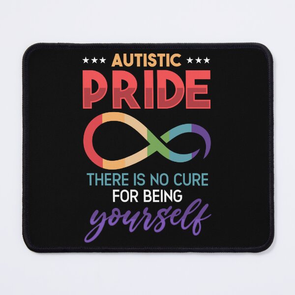 Item preview, There Is No Cure For Being Yourself Autism Autistic Pride designed and sold by Dressed For Duty.