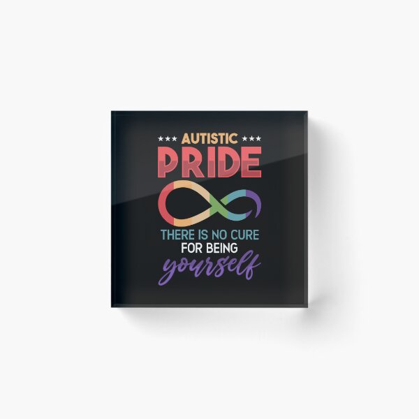 Item preview, There Is No Cure For Being Yourself Autism Autistic Pride  designed and sold by Dressed For  Duty.