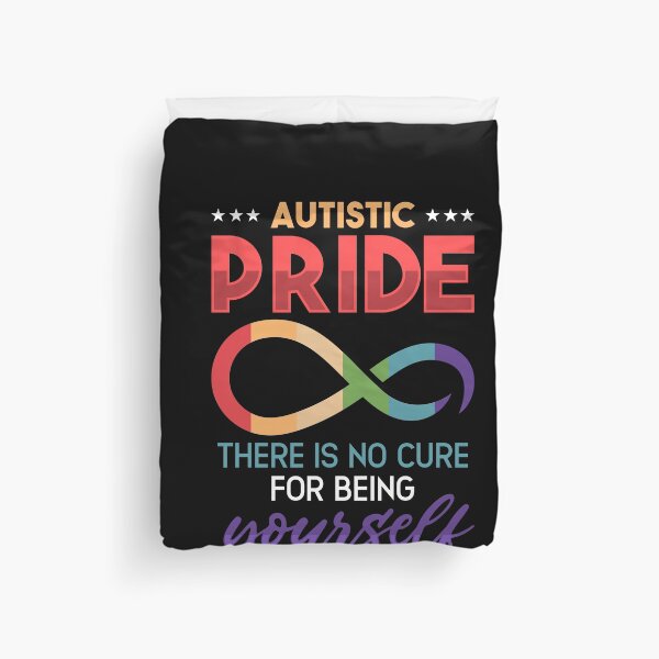 Item preview, There Is No Cure For Being Yourself Autism Autistic Pride designed and sold by Dressed For Duty.