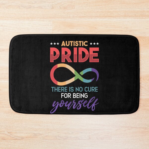 Item preview, There Is No Cure For Being Yourself Autism Autistic Pride  designed and sold by Dressed For  Duty.