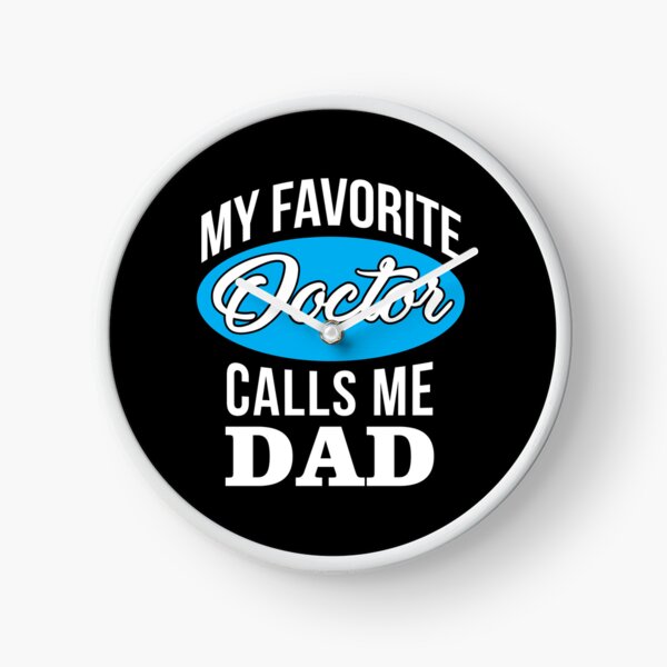 Item preview, Fathers day Gift shirt Favorite Doctor calls me dad Funny Quote designed and sold by namiabi.