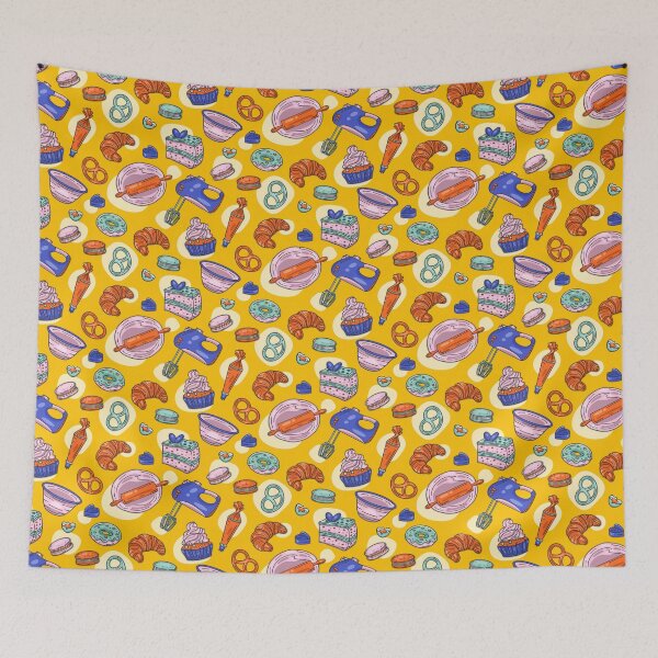 Item preview, Baking Mania Kitchen Design designed and sold by Simplulina.