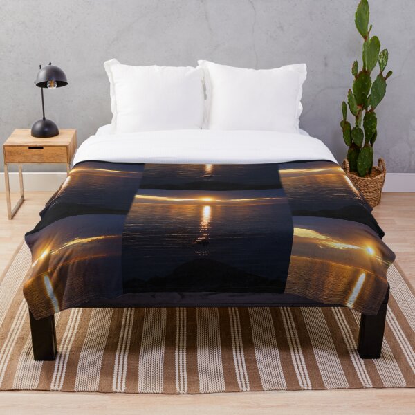 Item preview, Sunset Boat Gold Light Achmelvich West Highland Scotland designed and sold by OBTImaging.