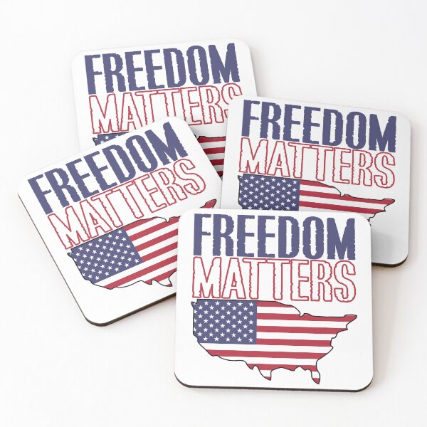 Item preview, FREEDOM MATTERS designed and sold by Ismyagicy.