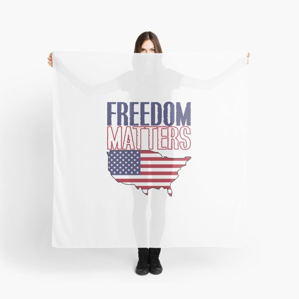 Item preview, FREEDOM MATTERS designed and sold by Ismyagicy.