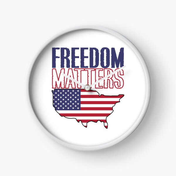 Item preview, FREEDOM MATTERS designed and sold by Ismyagicy.