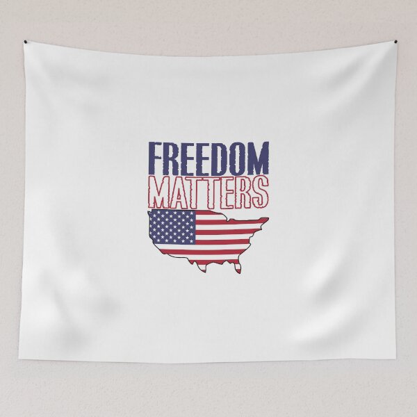 Item preview, FREEDOM MATTERS designed and sold by Ismyagicy.