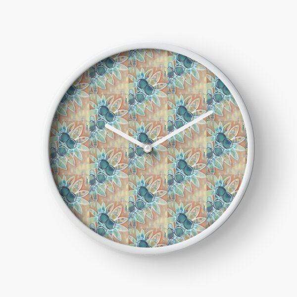 Item preview, Orange Floral designed and sold by imagineabel.