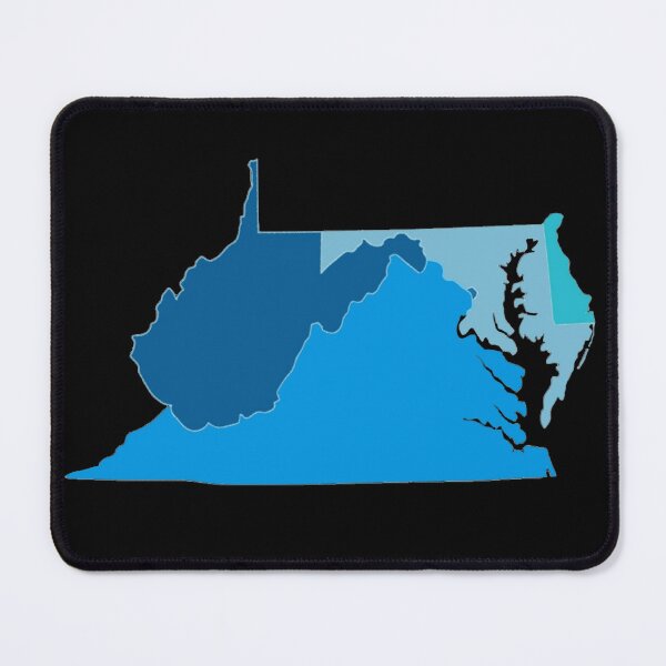 Item preview, Del-Mar-Va designed and sold by Q Art & Design .