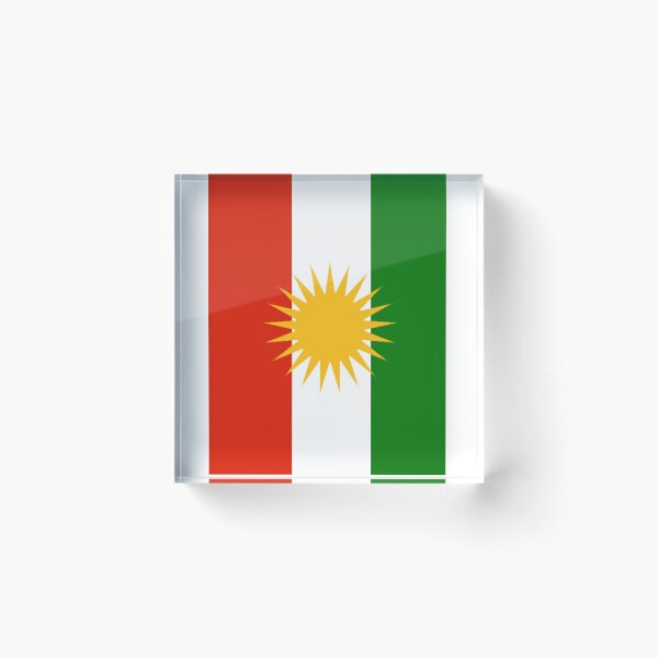 Item preview,  Kurdish Flag  designed and sold by KurdishShops.