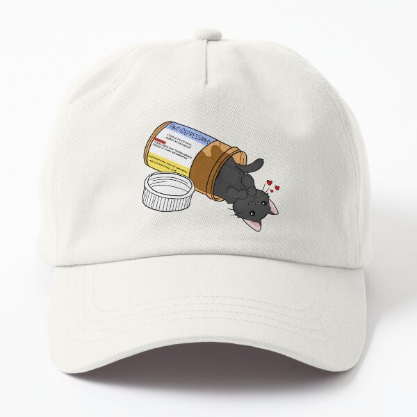 kitty antidepressant love medicine Dad Hat