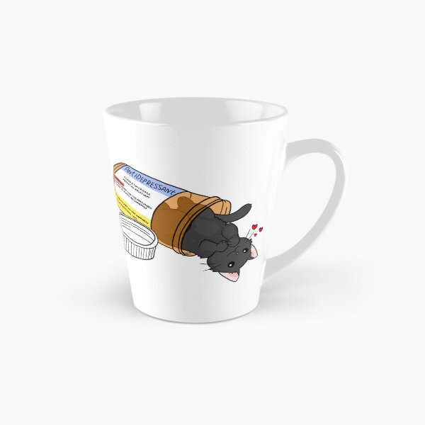 Item preview, kitty antidepressant love medicine designed and sold by Claudia McQuilkin.