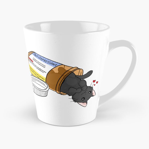 Item preview, kitty antidepressant love medicine designed and sold by Claudia McQuilkin.