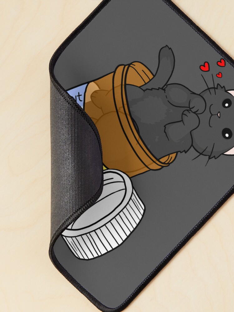 Alternate view of kitty antidepressant love medicine Mouse Pad