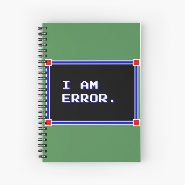Item preview, I AM ERROR. designed and sold by wyrneck.