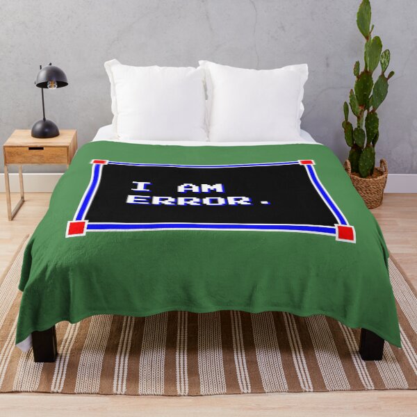 Item preview, I AM ERROR. designed and sold by wyrneck.