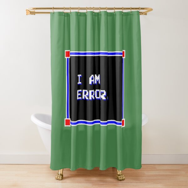 Item preview, I AM ERROR. designed and sold by wyrneck.