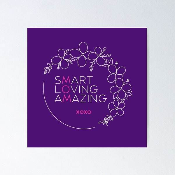 Item preview, Mother's Day - Smart Loving Amazing Mom designed and sold by DesignByLeo.