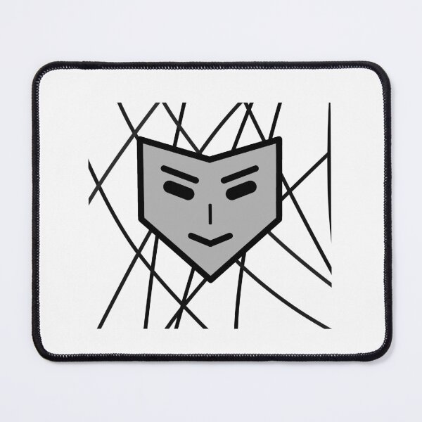 Item preview, Robot face designed and sold by Đorđe Jović.