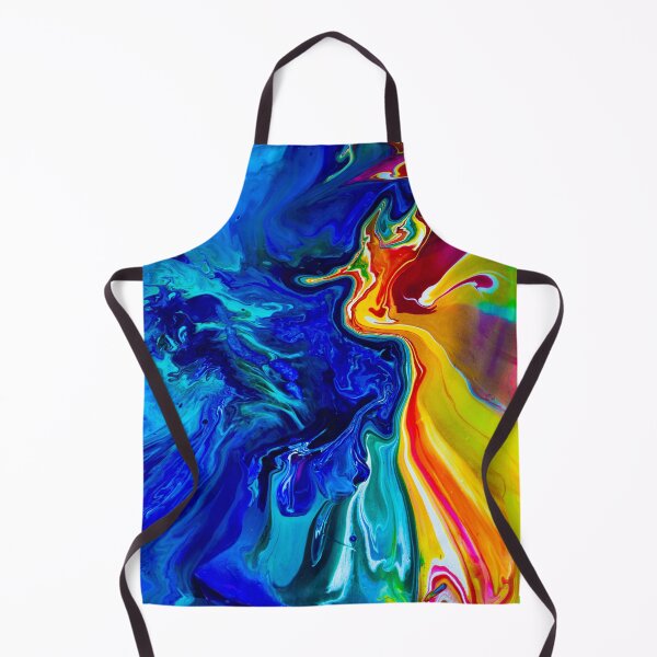 Item preview, Ocean Angel Abstract Blue & Yellow designed and sold by christineiris.