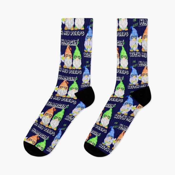 Item preview, I'm Just Hangin With My Peeps designed and sold by Lovemountain.