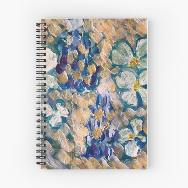 Item preview, Dogwood and Bluebonnet 3 designed and sold by imagineabel.