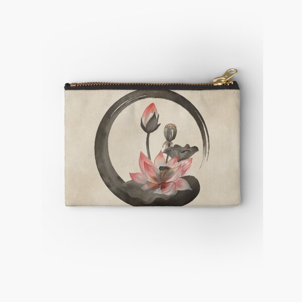 Item preview, Enso Zen Circle and Lotus designed and sold by k9printart.