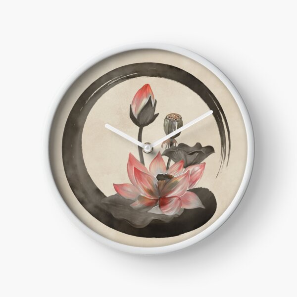 Item preview, Enso Zen Circle and Lotus designed and sold by k9printart.