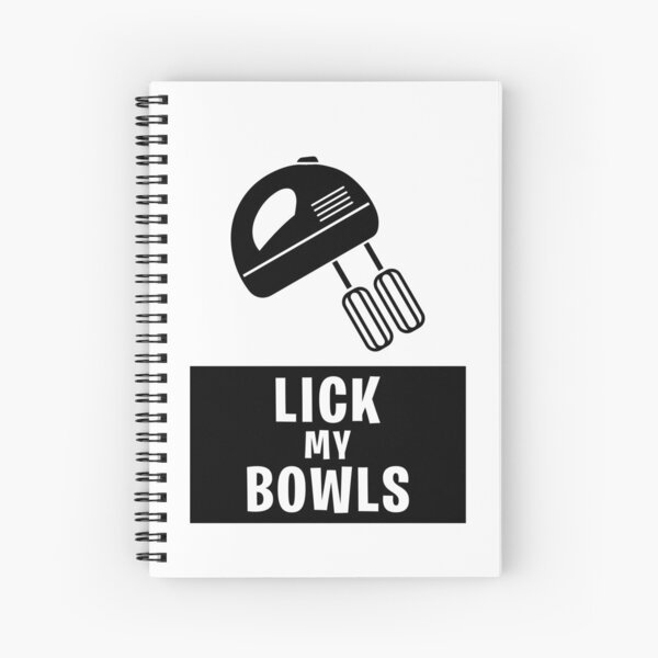 Item preview, Lick my bowls designed and sold by JohnGrandon.
