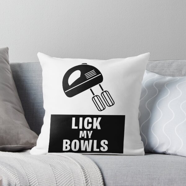 Item preview, Lick my bowls designed and sold by JohnGrandon.