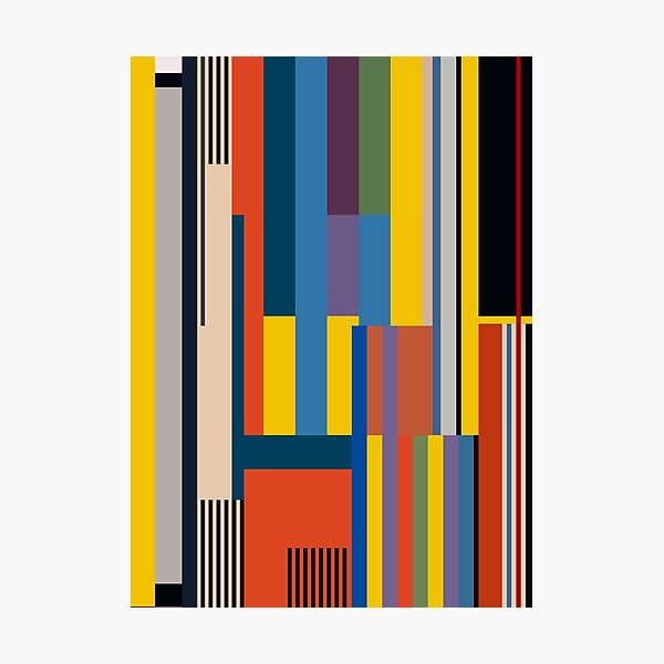 Item preview, BAUHAUS RISING designed and sold by THEUSUALDESIGN.