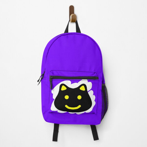 Item preview, Black cat with smile designed and sold by Đorđe Jović.