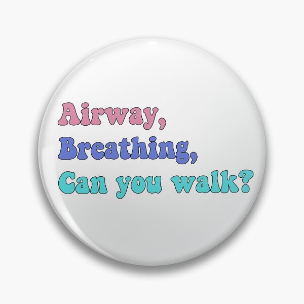 Item preview, Airway, Breathing, Can you walk?  designed and sold by SLP-OEC.