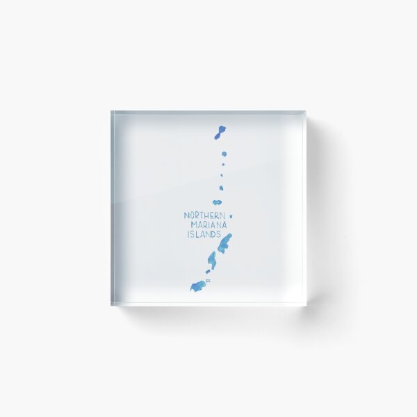 Item preview, Northern Mariana Islands designed and sold by SharlaPaints.