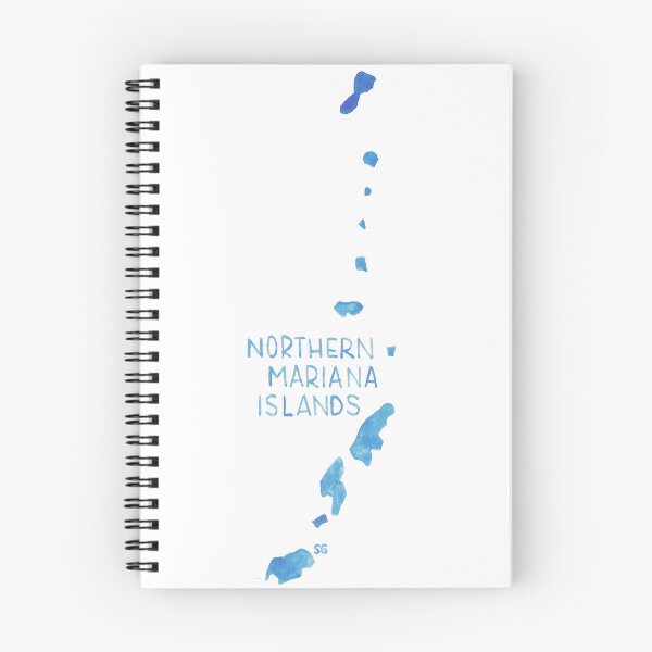 Item preview, Northern Mariana Islands designed and sold by SharlaPaints.