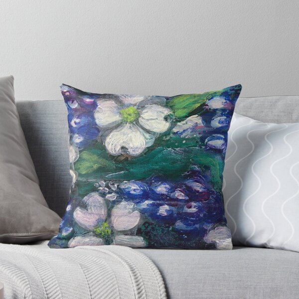 Item preview, Dogwood and Bluebonnet 2 designed and sold by imagineabel.
