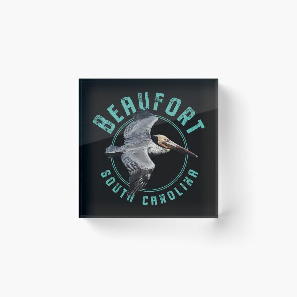 Item preview, Beaufort South Carolina Pelican design designed and sold by Futurebeachbum.