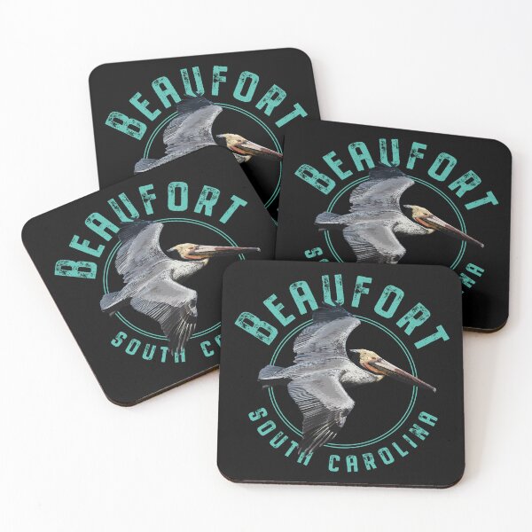Item preview, Beaufort South Carolina Pelican design designed and sold by Futurebeachbum.