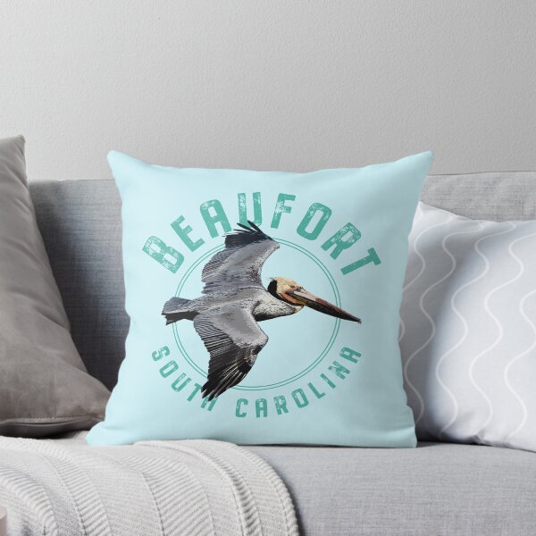 Item preview, Beaufort South Carolina Pelican design designed and sold by Futurebeachbum.
