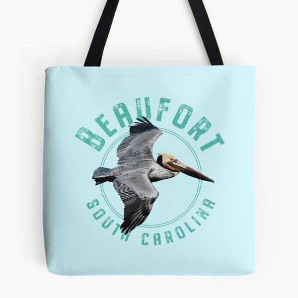 Item preview, Beaufort South Carolina Pelican design designed and sold by Futurebeachbum.