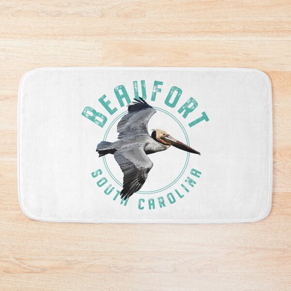 Item preview, Beaufort South Carolina Pelican design designed and sold by Futurebeachbum.