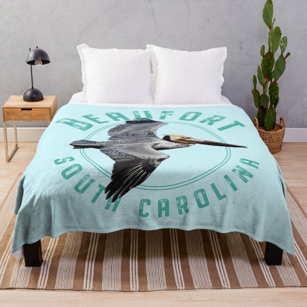 Item preview, Beaufort South Carolina Pelican design designed and sold by Futurebeachbum.