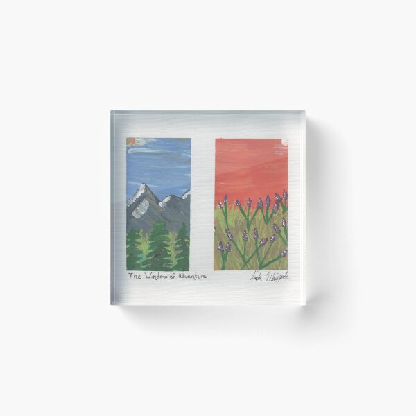 Item preview, The Window of Adventure designed and sold by LindyLuDrew.