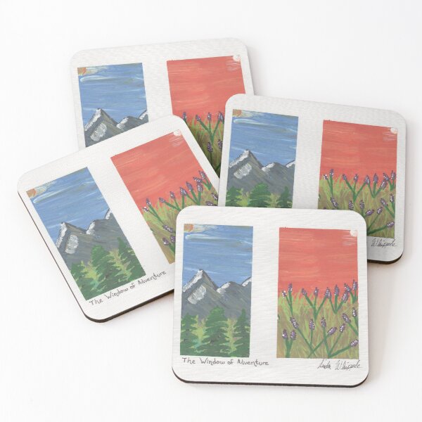 Item preview, The Window of Adventure designed and sold by LindyLuDrew.