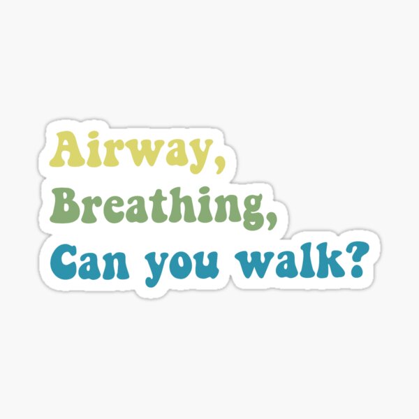 Item preview, Airway, Breathing, Can you walk?  designed and sold by SLP-OEC.