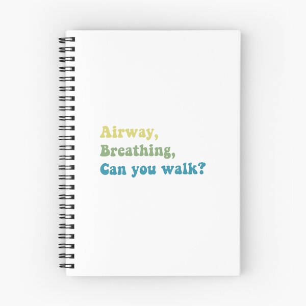 Item preview, Airway, Breathing, Can you walk?  designed and sold by SLP-OEC.