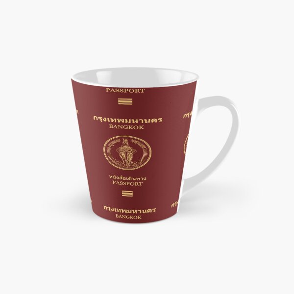 Item preview, Bangkok passport designed and sold by Travellerz.