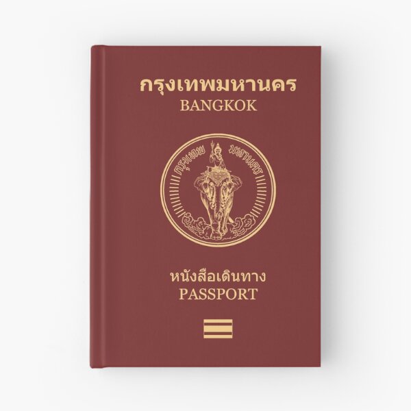 Item preview, Bangkok passport designed and sold by Travellerz.